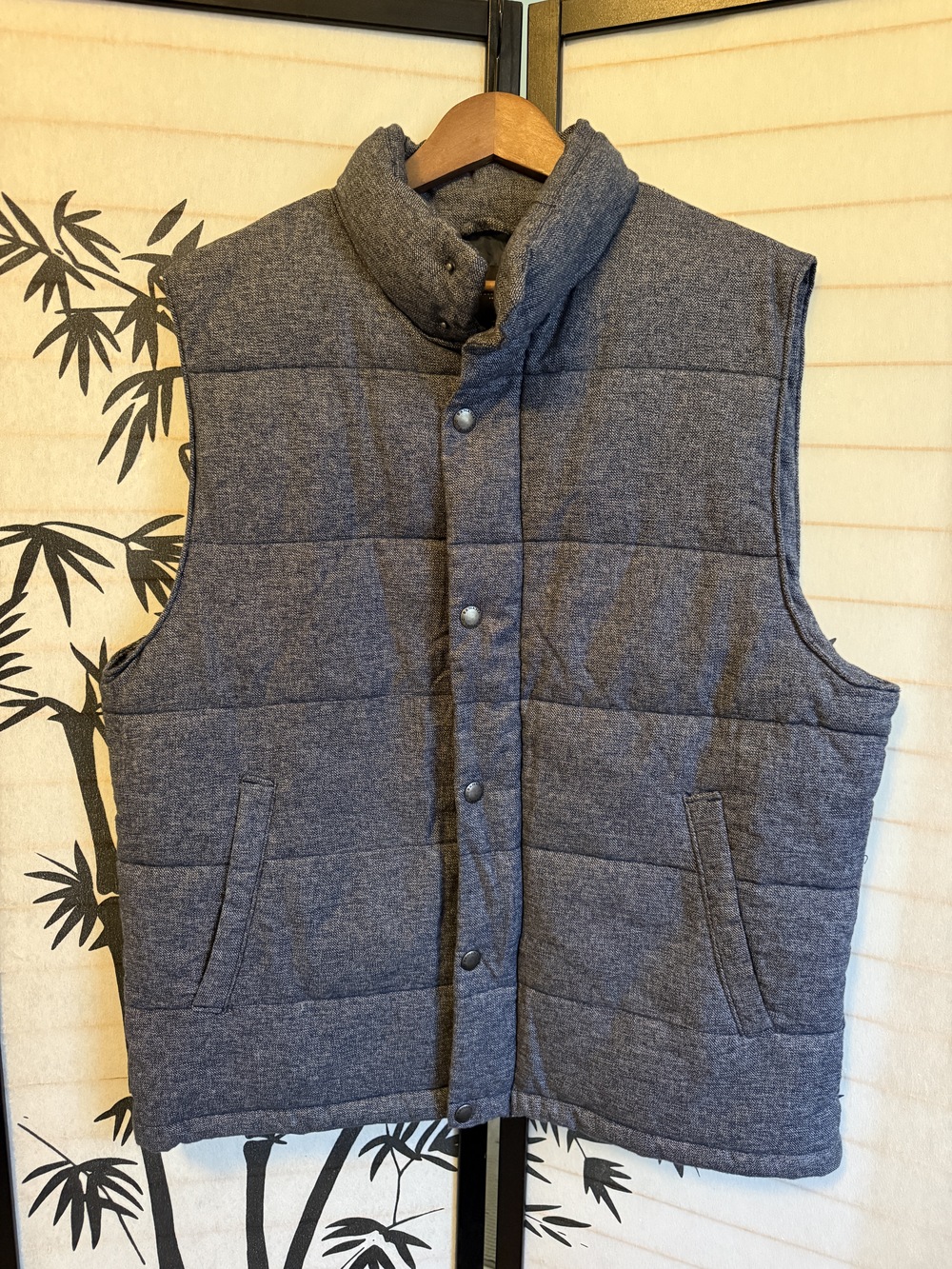 Banana Republic Quilted Puffer Vest (NWT)